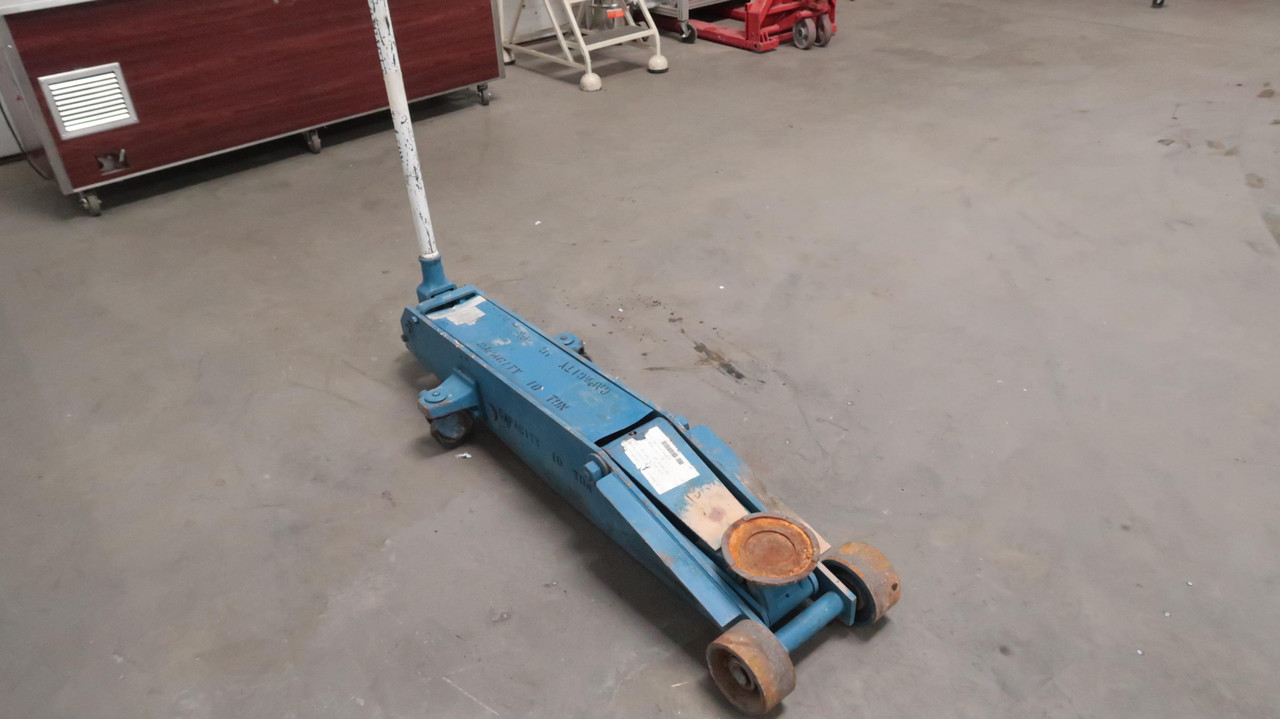 Lincoln NSN 4910002897233 Hydraulic Service Jack Dolly Type 10 Ton